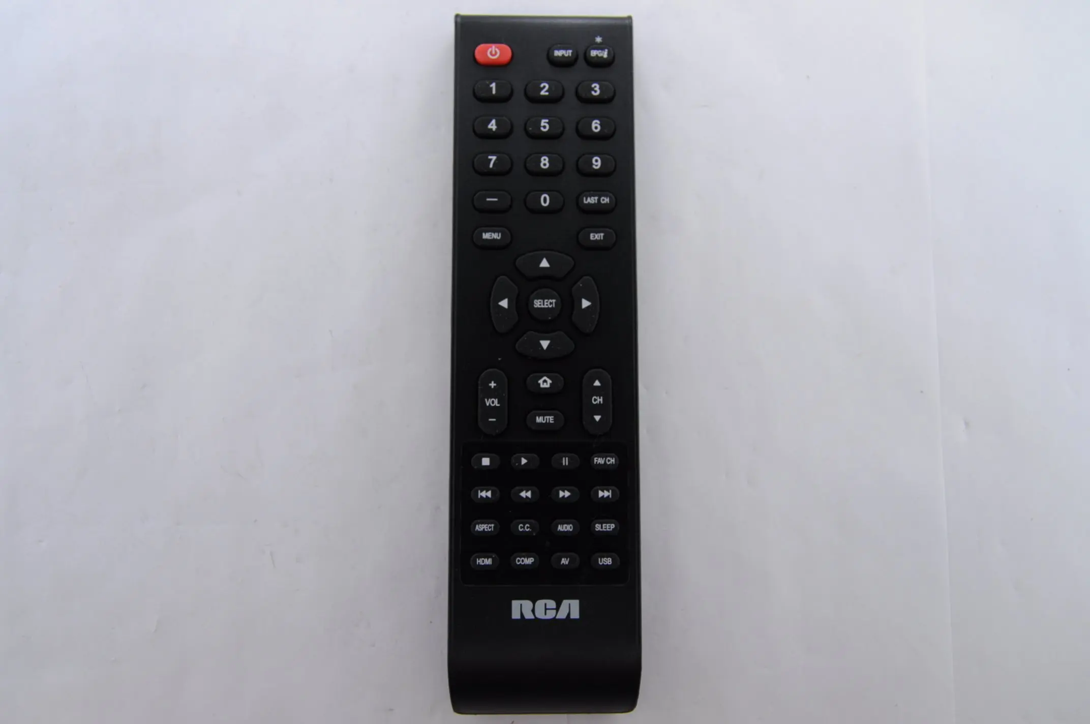 Get Quotations · RCA LED40E45RH, LED32E30RH, LED50E45RH TV REMOTE CONTROL  20392