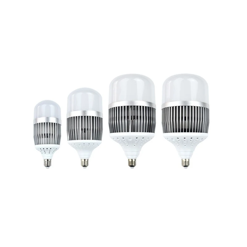 

High Power Led Bulb light E27 E40 50w 100w 150w 200w with cooling fan for industrial use
