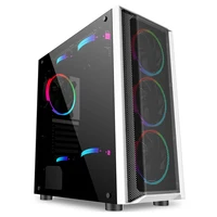 

SATE(K382) E-ATX ATX High Quality Gaming computer case Best Gaming Computer Case with 8 RGB Fan Nice OEM pc desktop tower case