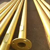 Nice price 8 meters aluminum folding street light pole 20 years warranty