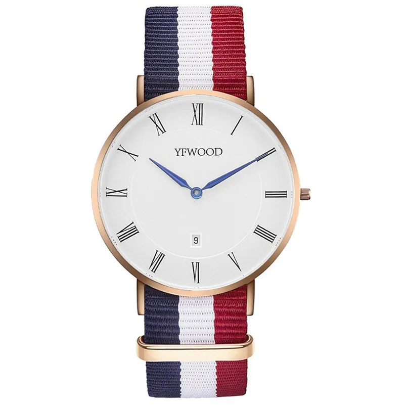 

Elegant male watches simple wristwatch men fashion luxury brand watches, Optional