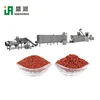 Grains Basing Puffed Floating Fish Feed Extrusion Production Line