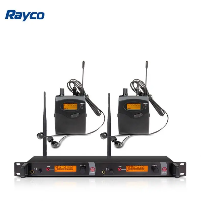 

Good Quality In Ear Monitoring For Stage Use, Black