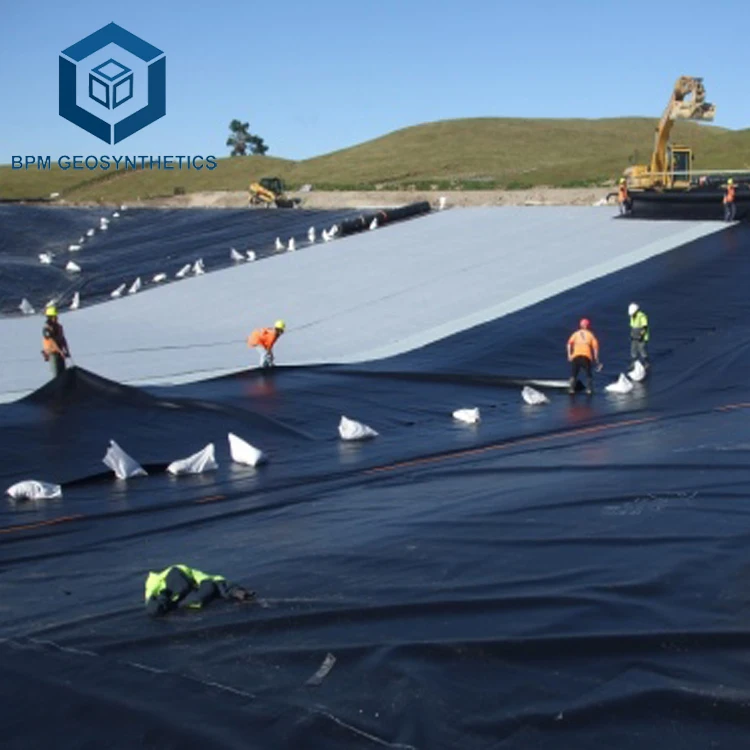 HDPE Geomembrane Liner 1mm for Dam