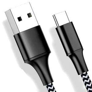 1m USB Fast Charging Cable For Iphone 6s/6/7/8 Cable Nylon Braid Line Data Sycn Cord For Lightning Charger Cable