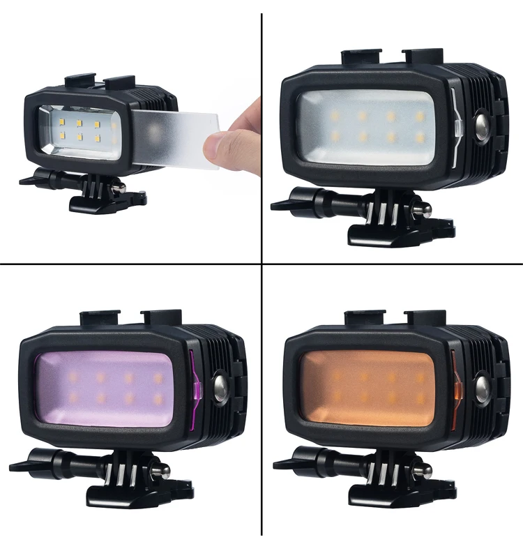 Underwater Led Diving Light For Gopro Action Camera Buy Light For