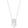New 925 sterling silver Korean simple and temperament dream catcher pendant necklace women