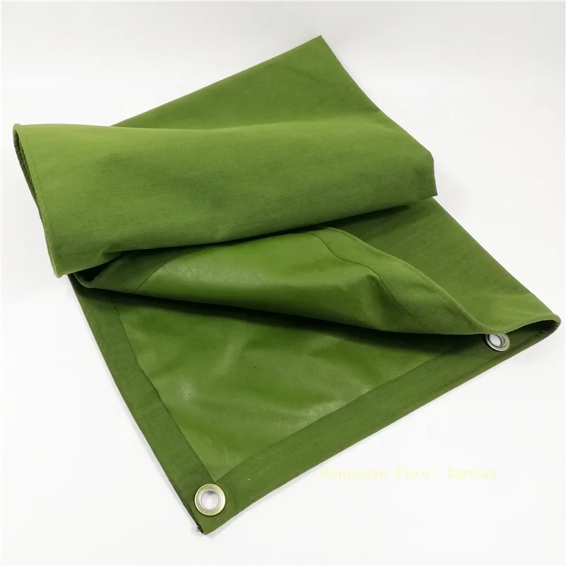 
420 GSM Tarpaulin Canvas with Pvc Coated Tarpaulin for trucks 