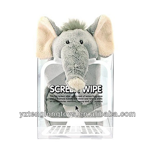 Funny Animal Shaped Screen Cleaner Plush Cat Screen Cleaner Buy
