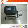 2.2KW 220v Air cooled Spindle Motor Kit ER16 80mm Spindle Motor GDZ80-2.2F+2.2KW Inverter VFD+ Mounting Bracket for CNC Router