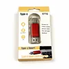 4GB 8GB 16GB 32GB 64GB Multifunction Type-c Otg 3.0 Usb Flash Drive with TF SD Card Reader