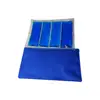 Premium flexible reusable non toxic ice gel pack for cooler and cold compress therapy wrap