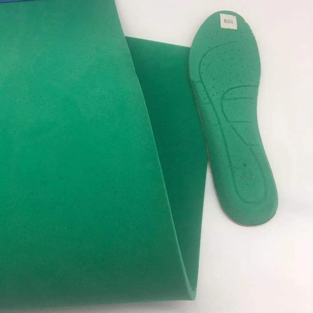 Wholesale Sheet Shoe Insole Material High Density Polyurethane Sponge