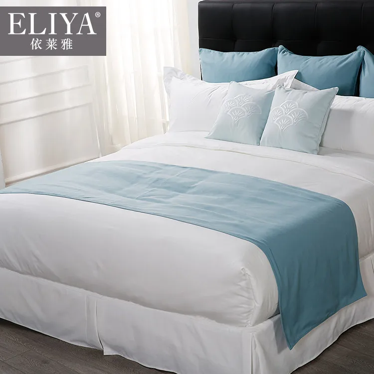 Hotel Luxury Bed Sheets Set 1800 Series Platinum Top Quality Queen