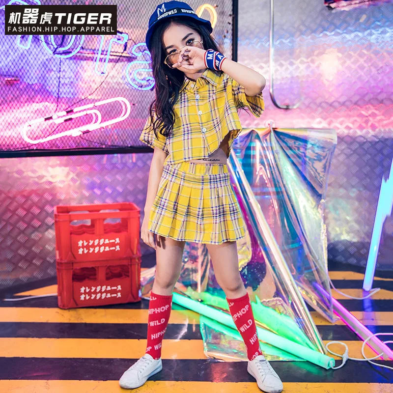 

Streetwear Children Clothing Fashion Girls Clothes Hip Hop Kids Clothing