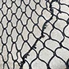 Black PE twisted net