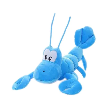 shrimp plush toy