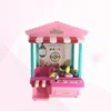 JS1715 candy catcher candy grabber machine coin operated game machine toy kid's catch game toy catch doll machine