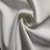 100% polyester good elastic crepe effect solid interlock fabric