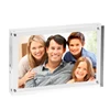 office home decor Desk Decoration Acrylic Magnet funny framily Picture Photo Frame