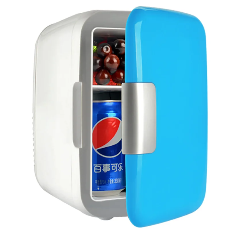 Mini Kühlschrank Kühlschrank Elektrische Wärmer Kühler/Tragbare 4L Auto Kühlschrank