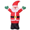 wholesale 6m giant advertising inflatable Christmas santa clause balloon for Christmas ornament