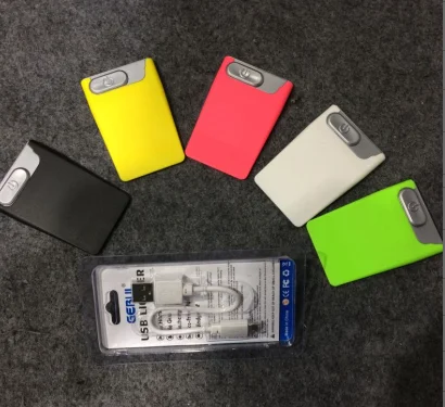 

Rechargeable Flame-less thin Lighter, Black;white;red;pink;purple;green;orange;blue;yellow