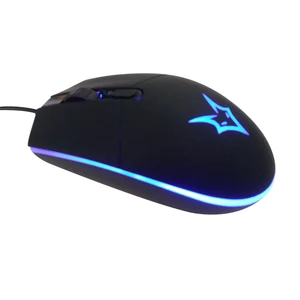 Wired Optical Gaming Mouse 4 Keys Changing LED