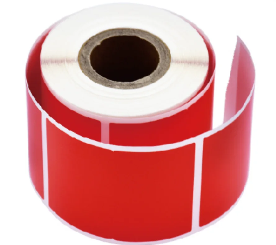 

PUTY hot sale custom label sticker wholesale stickers, White/red/blue