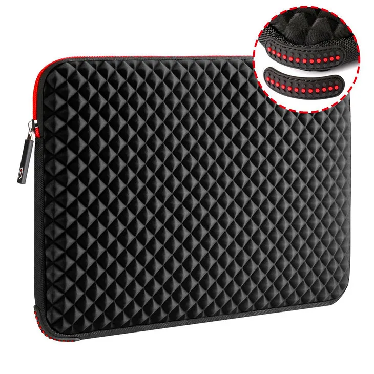 Diamond Neoprene Laptop Sleeve Case With Water Resistant Protection