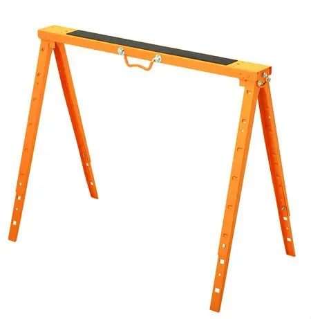 Heavy Duty Height Adjustable Metal Sawhorses - Buy Sawhorse,height 