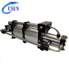 Good quality Model:2GBT double stage ,double head air driven nitrogen gas booster for pressure leakge testing