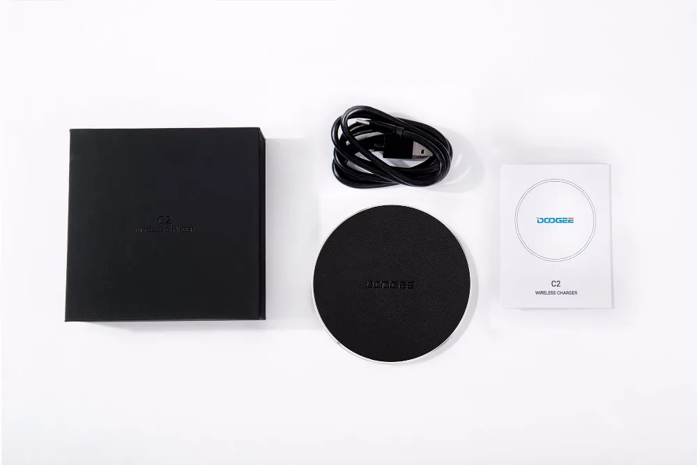 2018 新 doogee c2 无线充电器 10 w 输出 5 v/2a 9 v/1.