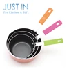 Custom Color Different Size Best Non Stick Cooking Pots And Pans