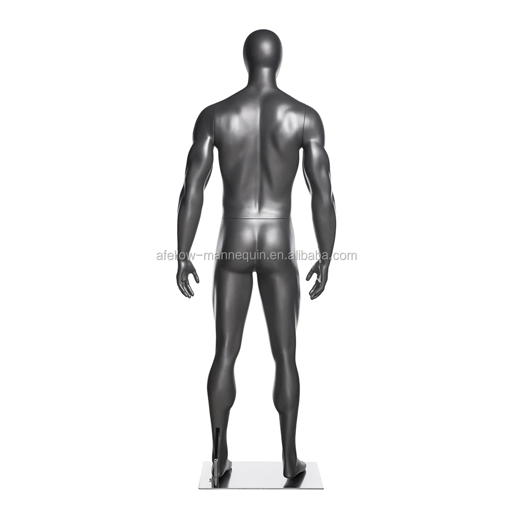 Strong Muscle Mannequin Egg Head Full Body Sport Mannequin Doll Men