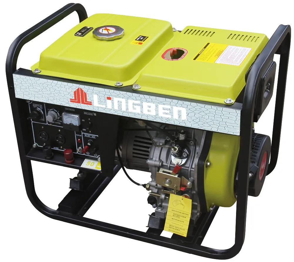 Diesel Generator With Welder 12v 2-pole Lb4000lnw - Buy Diesel ...