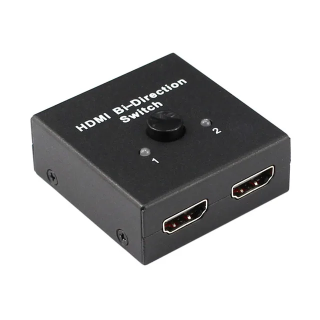 High Quality HDMI Switch/splitter 2x1 1x2 for TV PS3 DVD