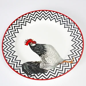 Decorative Chicken Plate Decorative Chicken Plate Suppliers And