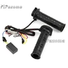 New Motorcycle 22mm Electric Hand Heated Molded Hot Grips for ATV 7/8" Standard Handlebars