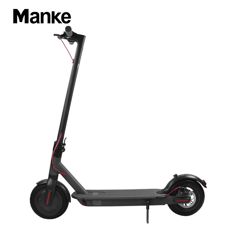 

8.5 Inch 2G/4G GPS Tracking Sharing IOT Electric Scooter With Rental APP, Black