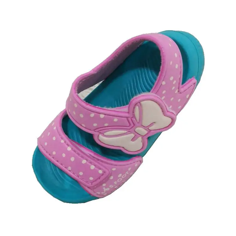 

China Wholesale Sandals Kids Summer Sandals Girls Cartoon EVA Platfoam Sandals Size 24-29#