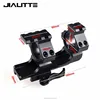 Jialitte Quick Release Scope Mount 25.4mm 30mm Cantilever Scope Picatinny Weaver Single Top Side Rail Ring Rifle Scope J046