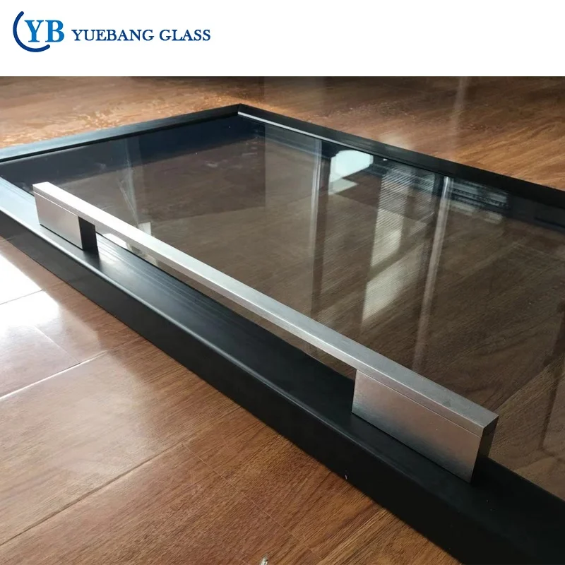 
Display Wine Refrigerator Glass Door with Stainless Handle 