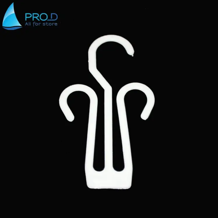 

Wholesale Shoe Shop Supermarket Display Plastic Shoes Hanger, White, black