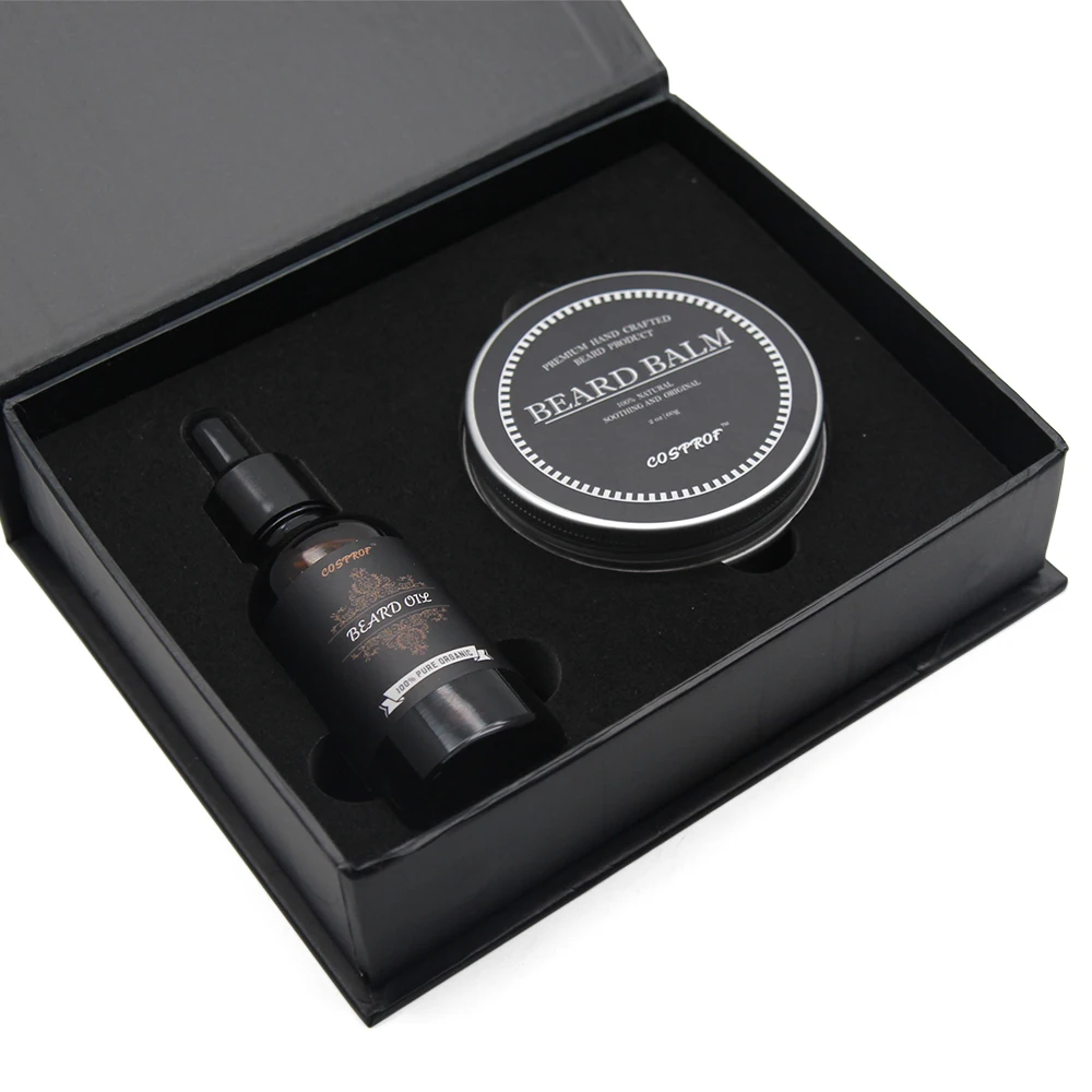 

Private Label Balm Grooming Beard Grooming Kit Beard Oil Kit For Man