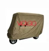 Deluxe Golf Cart storage cover for extended top golf carts