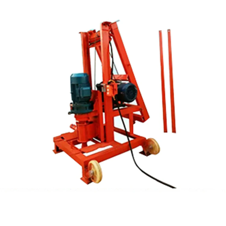 Electric Portable Hydraulic Motor Water Well Drilling Rig Equipment