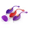 Silicone fun jumping egg little monster mango single jumping egg 12 frequency vibration wireless remote control jumping egg