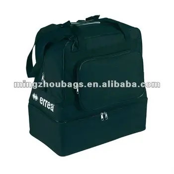 soccer bag with shoe compartment