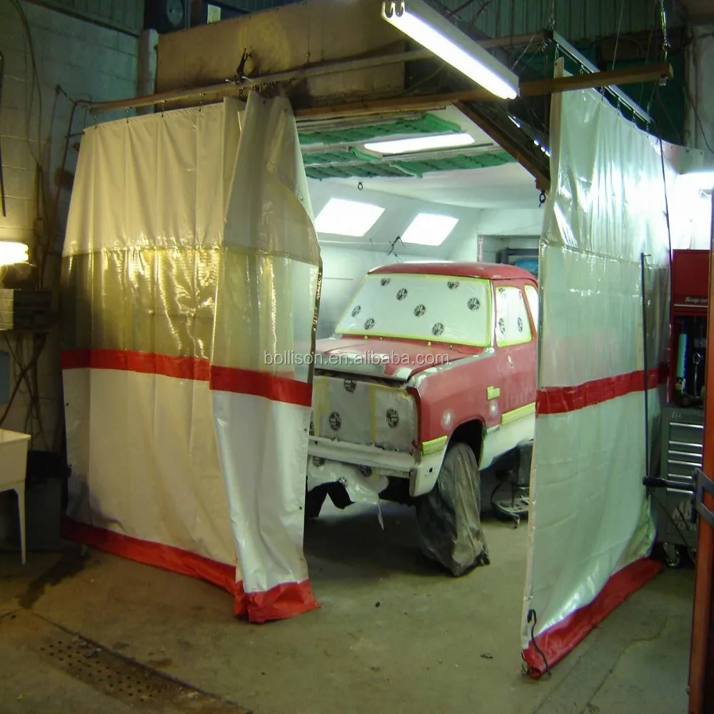 Autoguard Paint Booth Curtains/autoguard Body Shop Curtains Buy